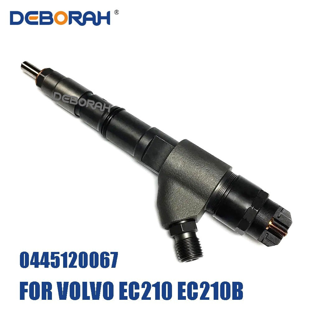 0445120067 0986435549 for VOLVO 20798683 Common rail injector for Volvo EC210