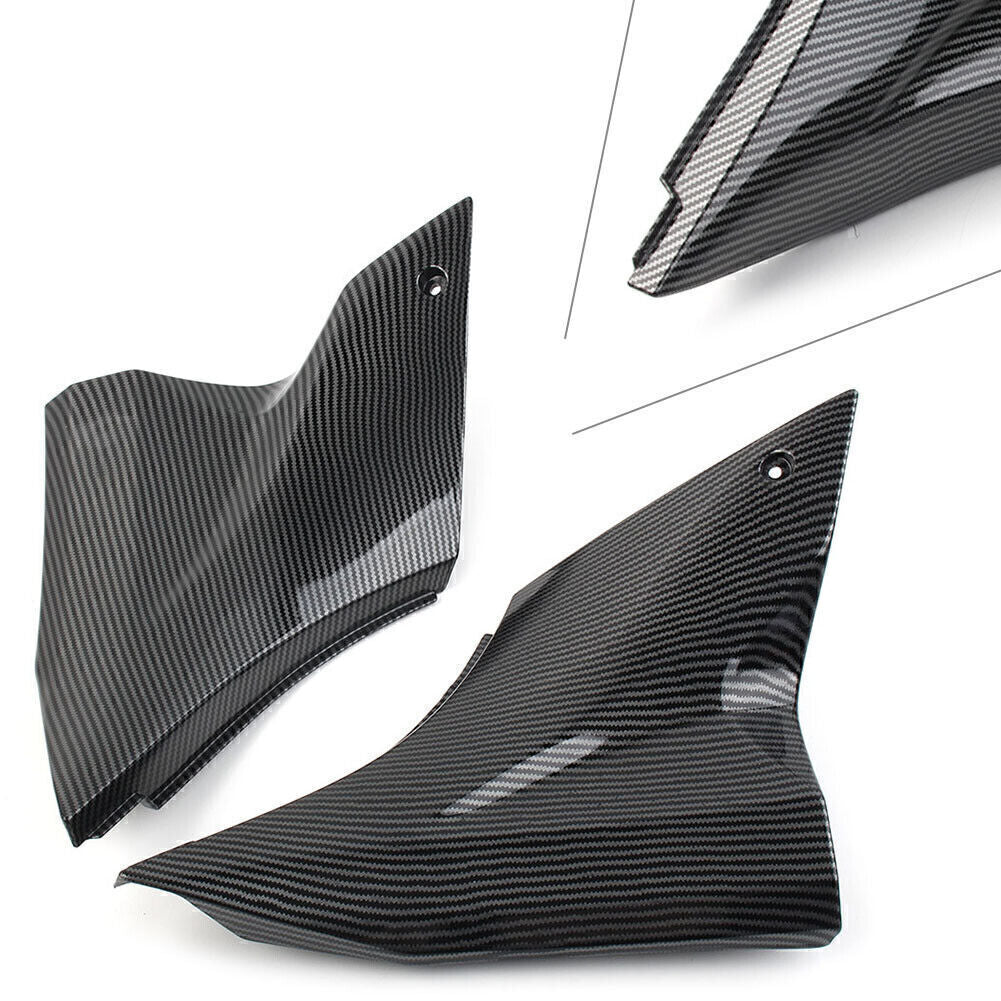 Gas Tank Side Trim Cover Fairing Left  Right for KAWASAKI ZX10R 2006 2007