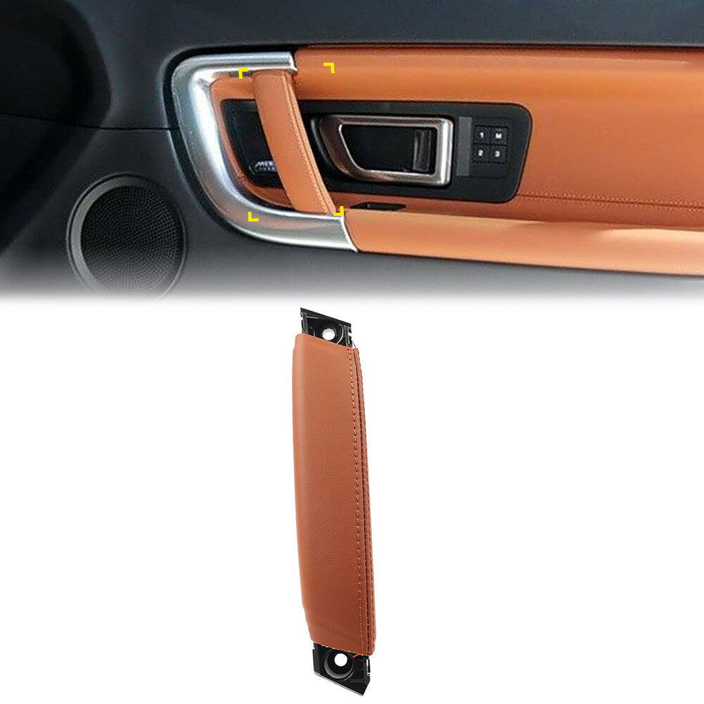 Right Door Leather Pull Handle Replacement for Land Rover Discovery 2015-2019