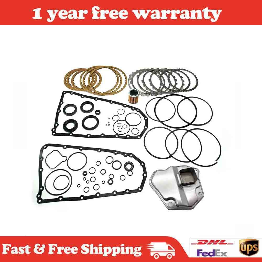 RE0F10A JF011E Auto Transmission Master Rebuild Set for NISSAN for Mitsubishi CVT