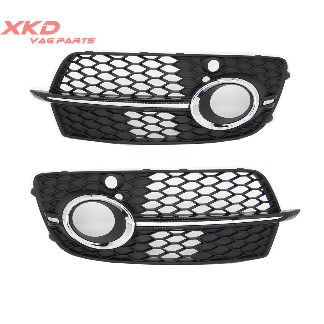 Chrome LR Light Grille Kit for Audi Q5 SQ5