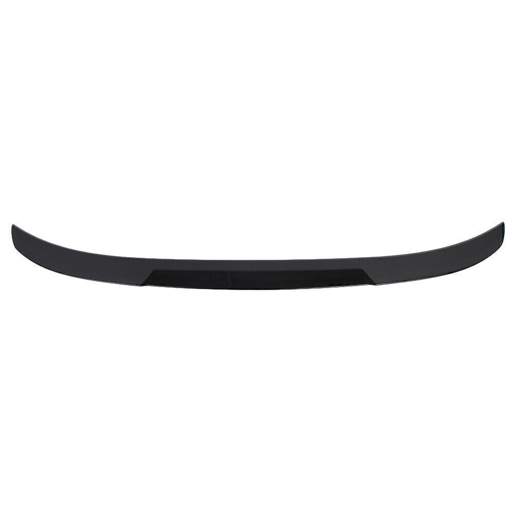Rear Trunk Lip Spoiler Wing Gloss Black for BMW 3 Series F30 F80 V Style 2012-18