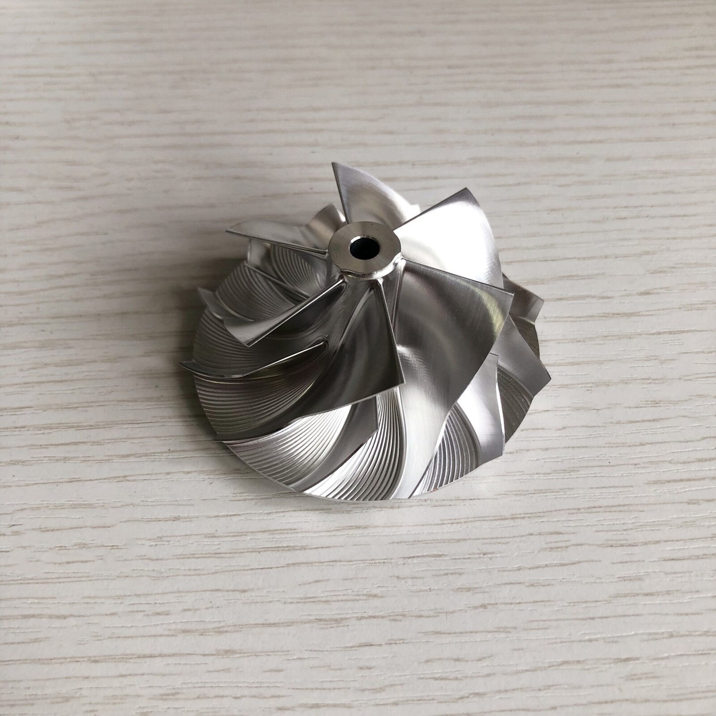 GT15-25 reverse 52.52/68.30mm 6+6 blade performance billet compressor wheel