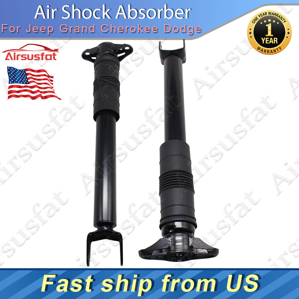 Pair fit for Jeep Grand Cherokee for Dodge Durango 11-15 Rear L+R Air Shock Absorbers US