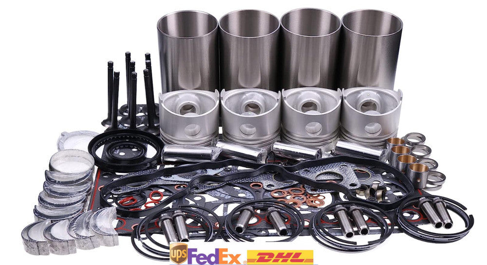 Rebuild Kit for Shibaura N844T Turbo 1.995L Engine L170 LS170