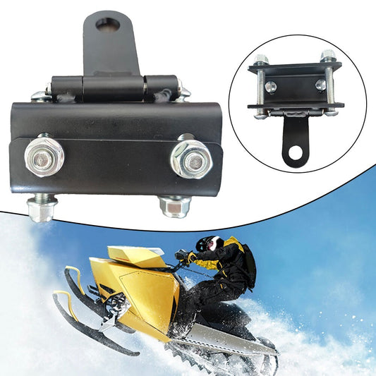 Snowmobile Bumper Sled Trailer Hitch for Polaris For Ski-Doo Etc Bumper Hitch