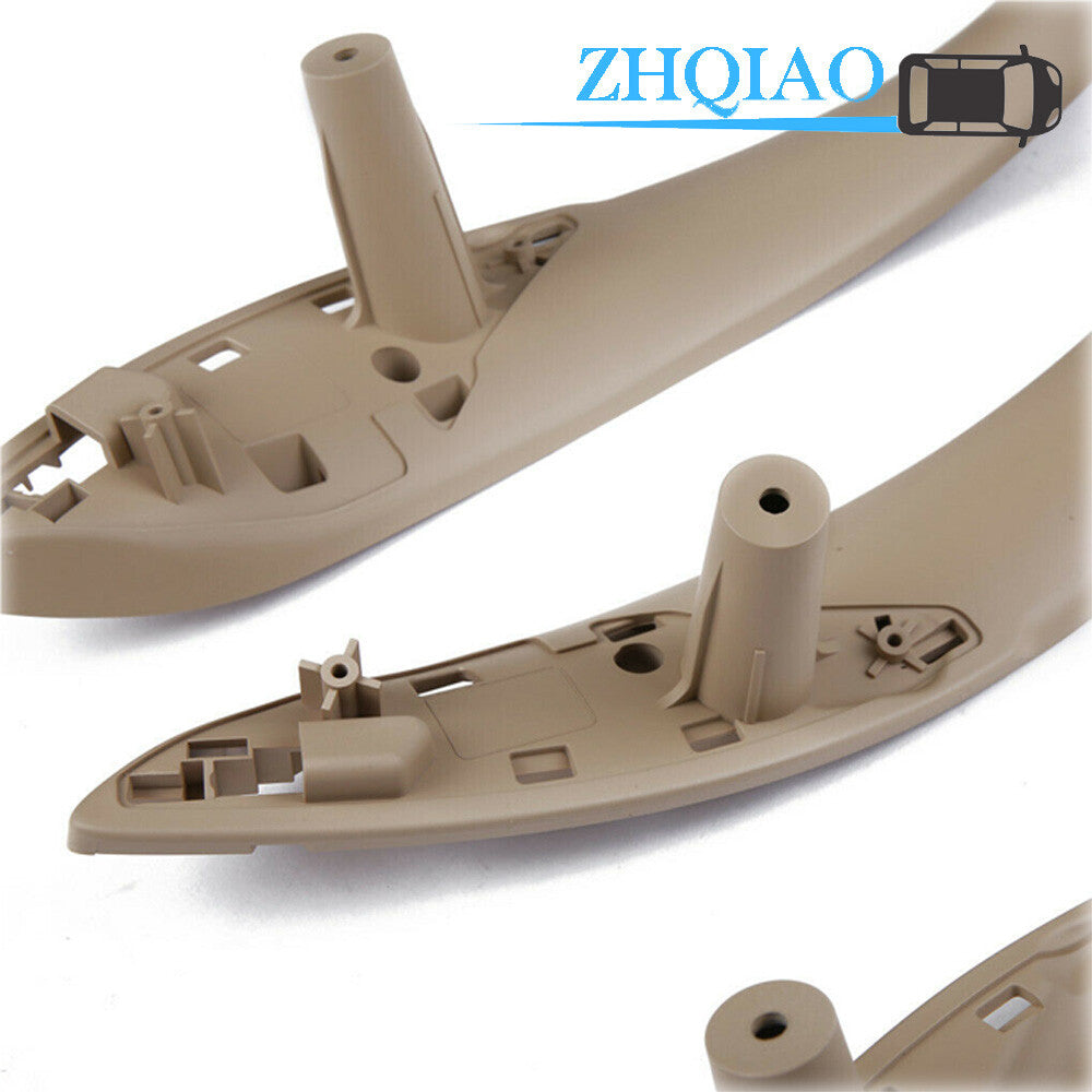 4PCS 51427281469 Beige Inner Trim Door Pull Handle Set Fit for BMW F30 F80 F31 M3