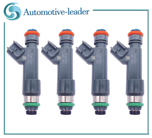 4X Fuel Injector for Chevrolet 2009-2011 HHR 2010-2012 Malibu 2.2L 2.4L 12613163