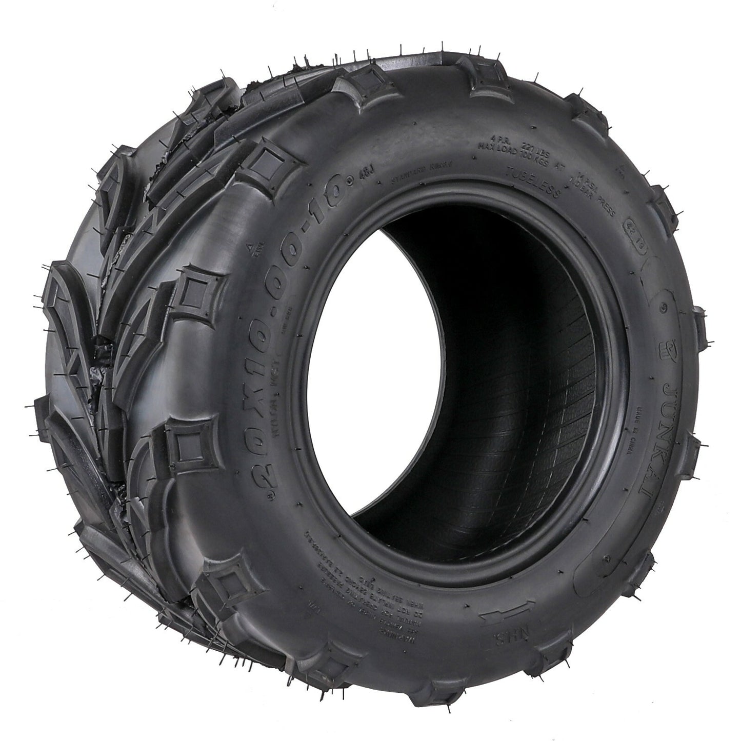 20x10.00-10 20X10-10 20x10x10 Tubeless Lawn Mower Turf Tires UTV Go-Kart
