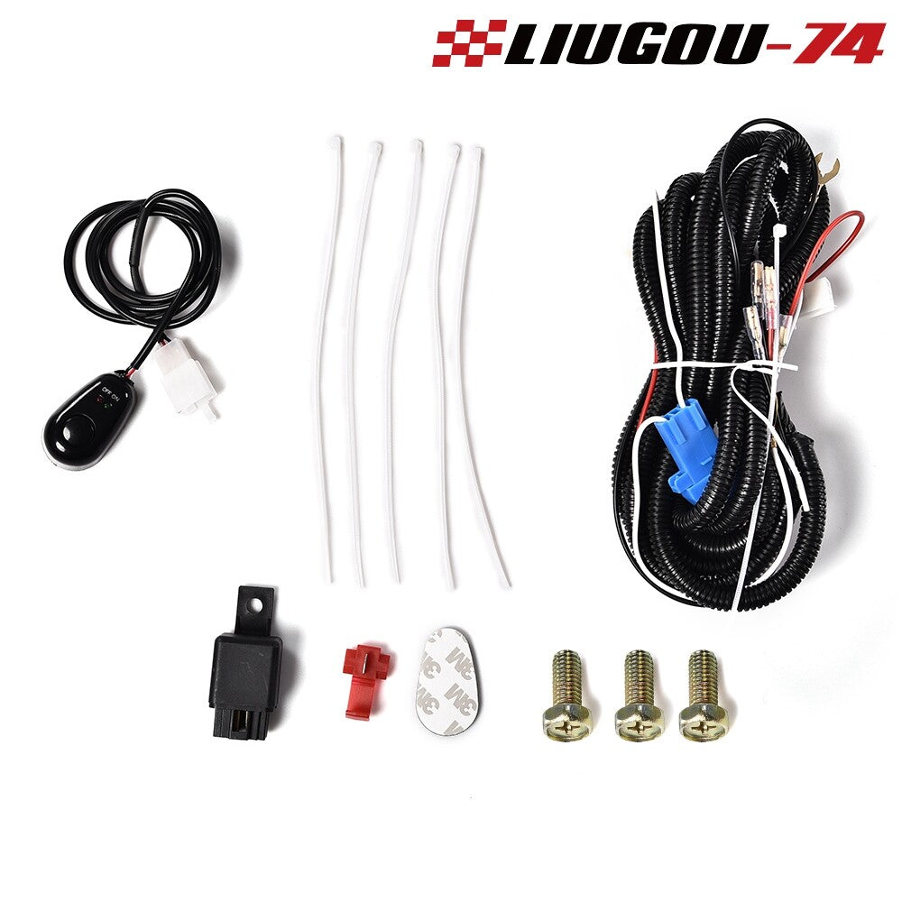 Suitable for 2002-2009 for Dodge for Ram 32 LED fog light switch (left + right) - new