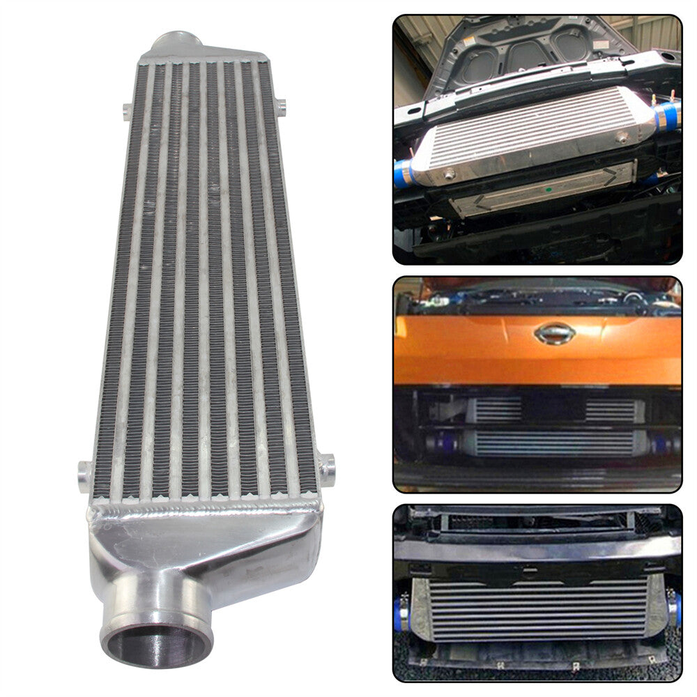 Universal BarPlate Front Mount Intercooler 55014065 FMIC 2.5 In/Outlet