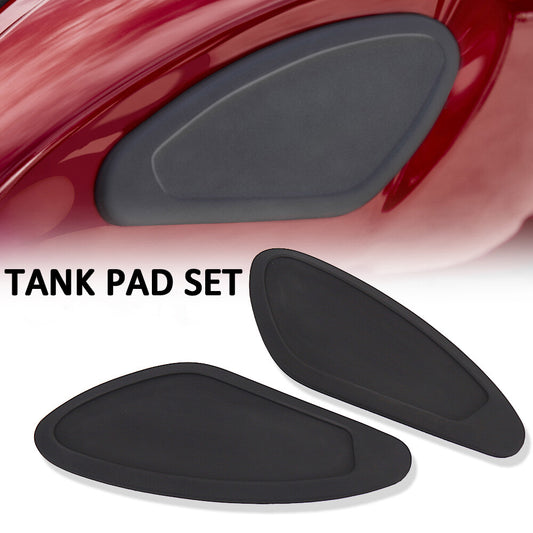 Motorcycle Retro Rubber Protector Sheath Tank Decal Pad For Rocket 3R Rocket 3GT