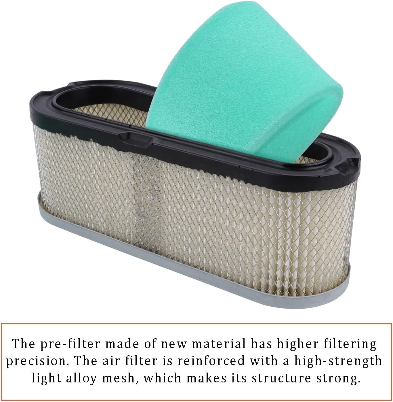 Air Filter for Briggs and Stratton 4166 5075H 5075K 28A702 28B702 8.5HP 10.5HP