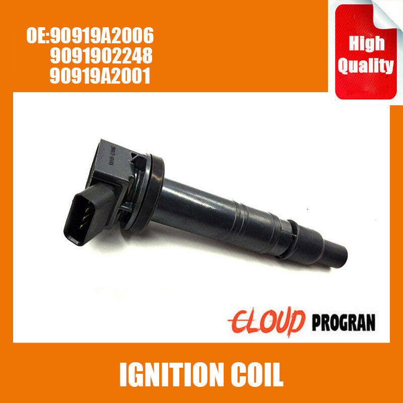 1pcs Ignition Coil 90919-02248 for Camry Previa RAV4 2AZ-FE for Lexus ISF 2UR-GSE