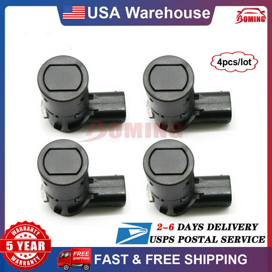 4x Reverse Bumper Backup Parking Assist Sensor 4F23-15K859-AA for Ford F150 F250