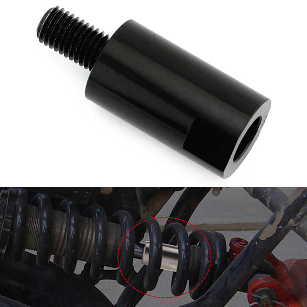 Rear Shock Extender Rear Suspension Lift Kit Fit for Yamaha PW80 TTR90 Black