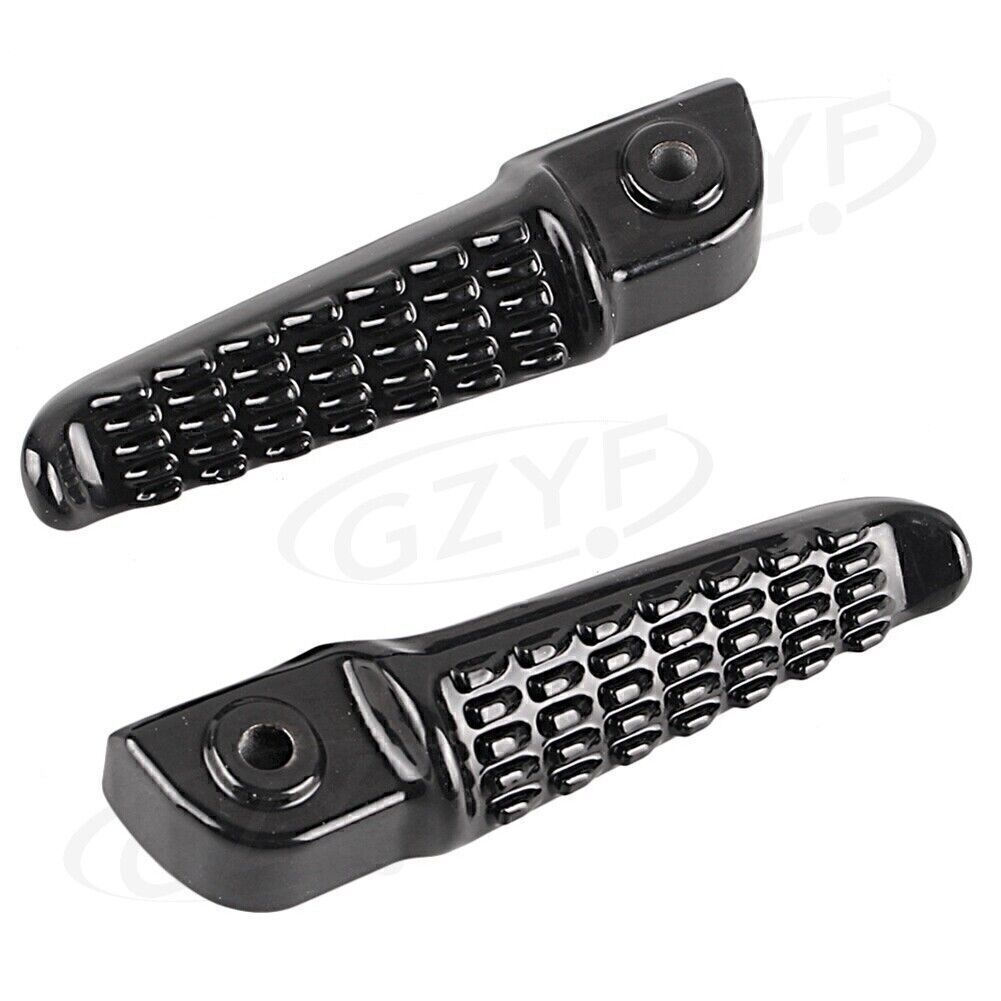 Motor Rear Passenger Foot Pegs Fits for Kawasaki ZX6R ZX10R ZX12R ZX9R Black