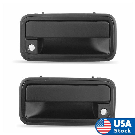 2x Front Exterior Door Handle Left Right for Chevrolet C1500 K1500 C2500 Tahoe