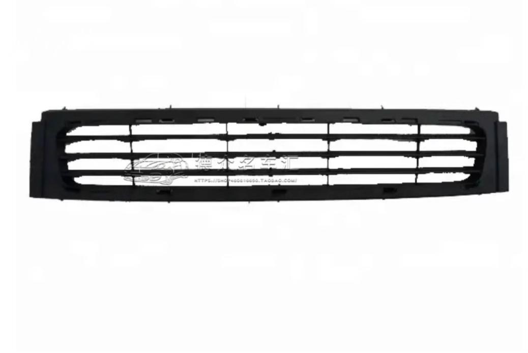 Front bumper radiator grille cover for Porsche for Cayenne base/S 2003-2006
