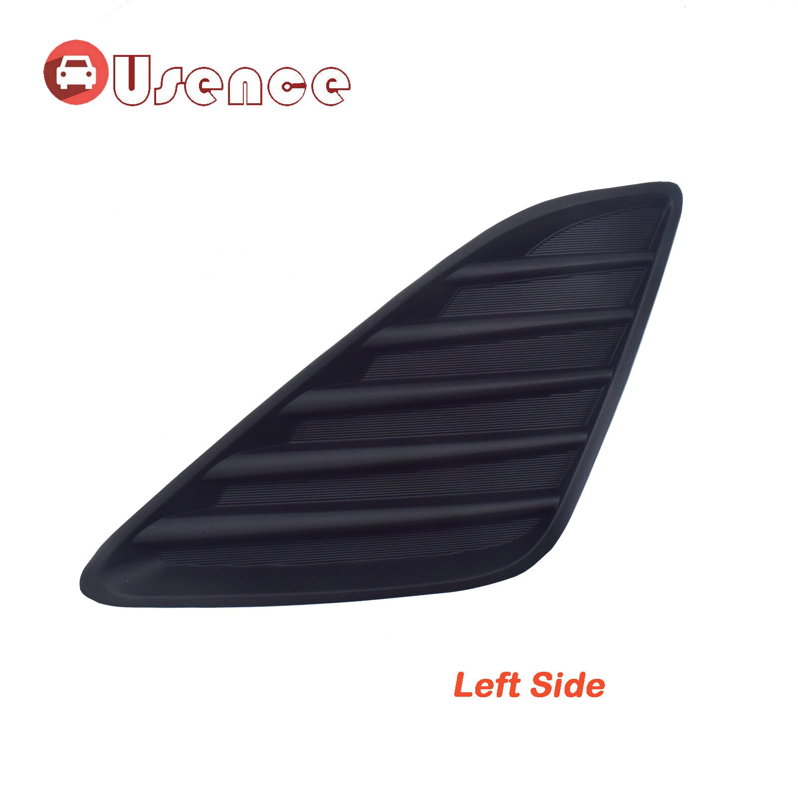 New Driver Left Side Fog Light Cover Black 5212806260 for Toyota for Camry 2012-2014