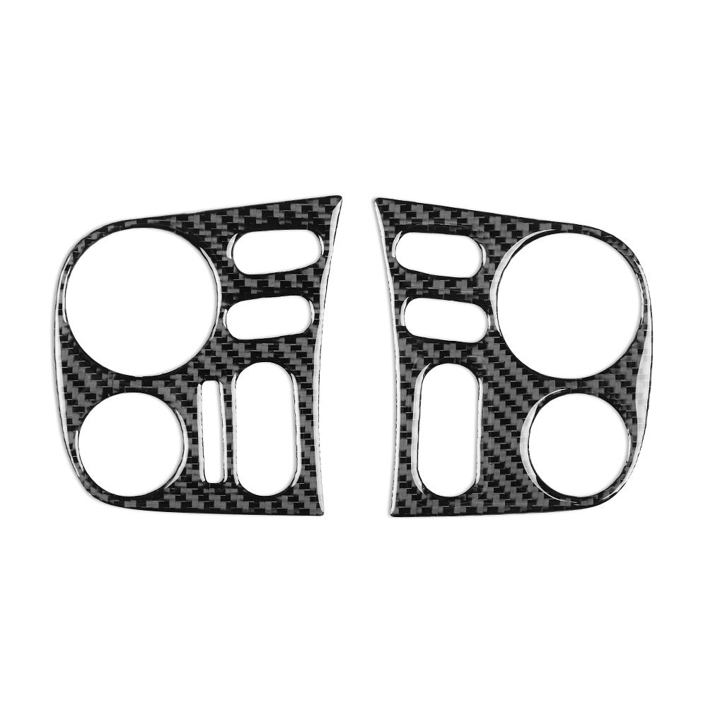 Interior Driver Side Dashboard Cover Trim Fit for Honda S2000 2004-2009 Car RHD 2pcs