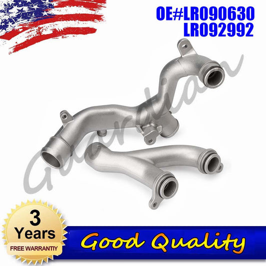 LR090630 LR092992 Upgraded Coolant Piping Kit for Jaguar XF, XJ, and for F-type for Land Rover