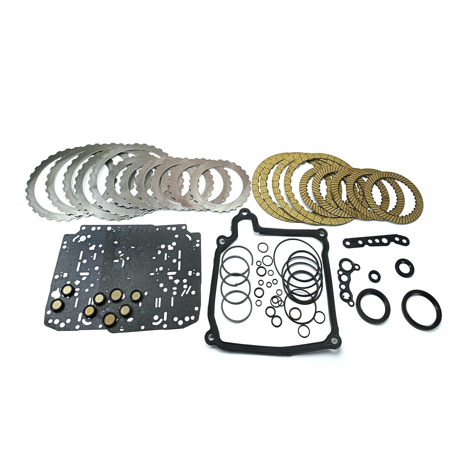 Transmission Master Rebuild Kit Overhaul Clutch Plates 02E DQ250 DSG for Audi