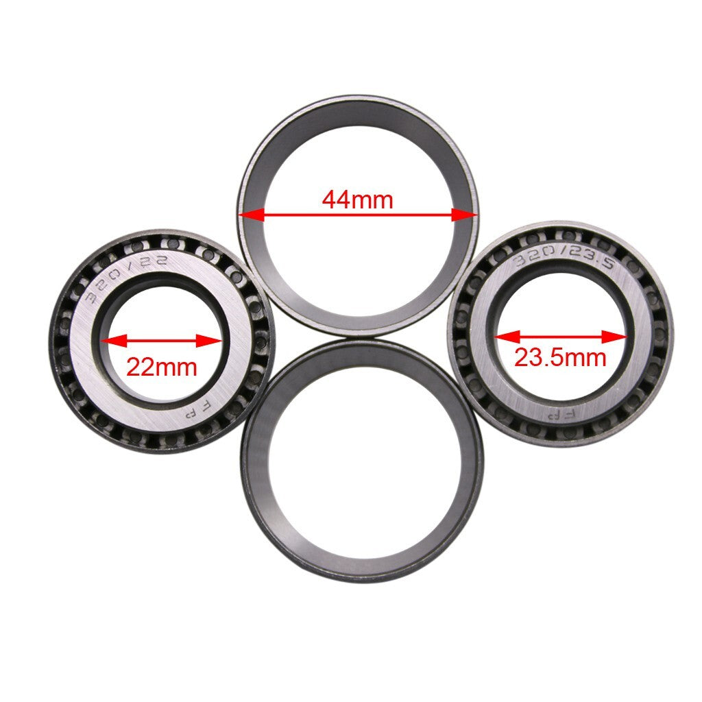 14-inch and 12-inch wheels, 80/100-12 and 60/100-14 tires + front fork, three-groove bicycle, CRF70 and CRF50