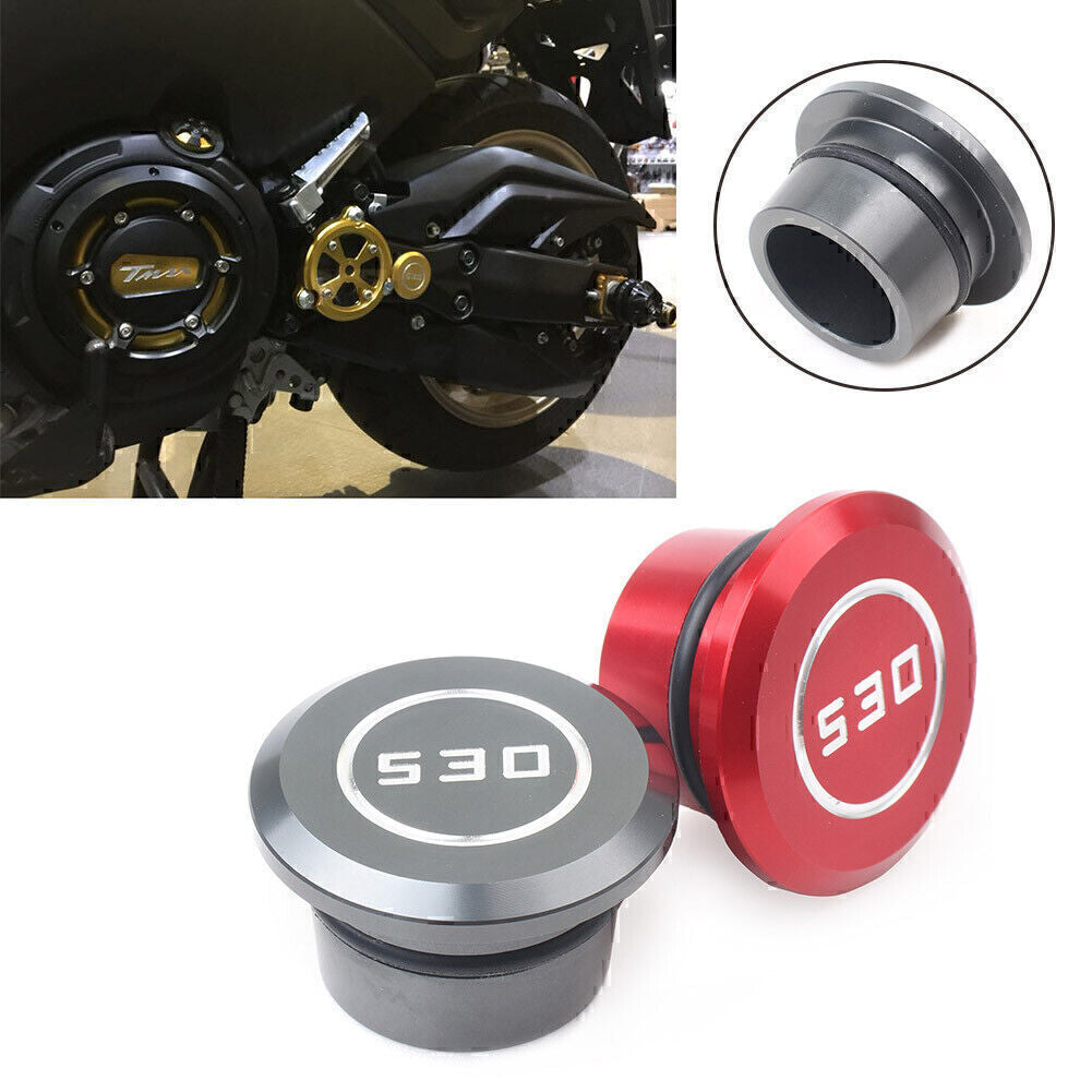 Legierung Rahmen Loch Abdeckung Schutz f¨¹r for Yamaha T-max Tmax 530 2005-2016