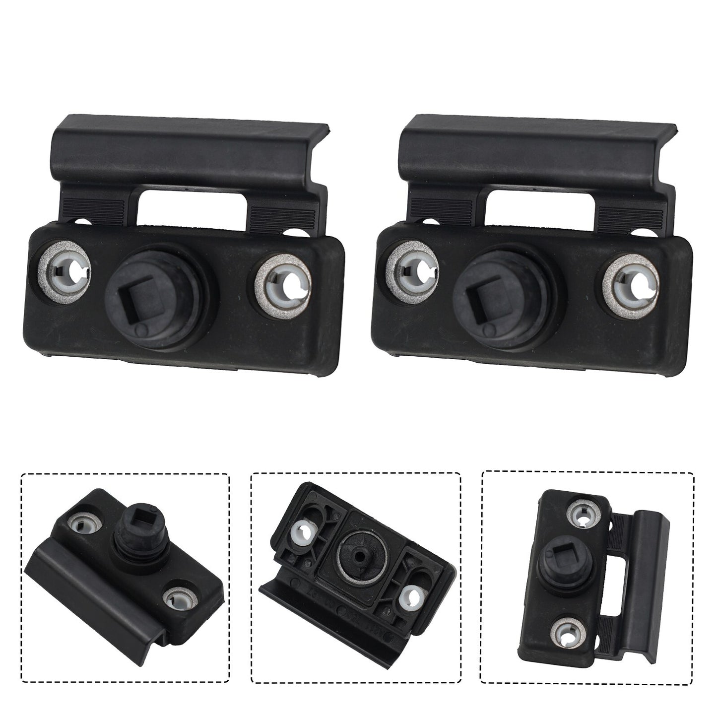 2Pcs 2117500097 for Mercedes E Class W211 Trunk Lid Stopper Bumper Buffer Rear