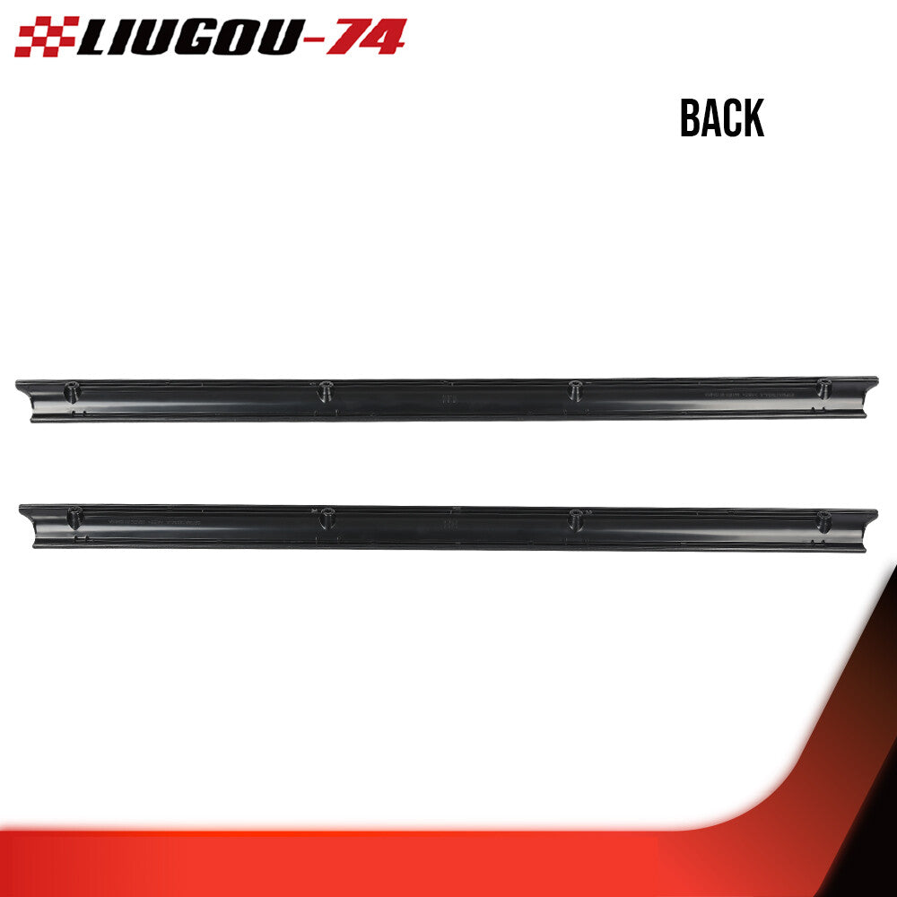 2-Piece Door and Window Scratch Protector LH and Right Side Fits 92-11  for ford  Ranger