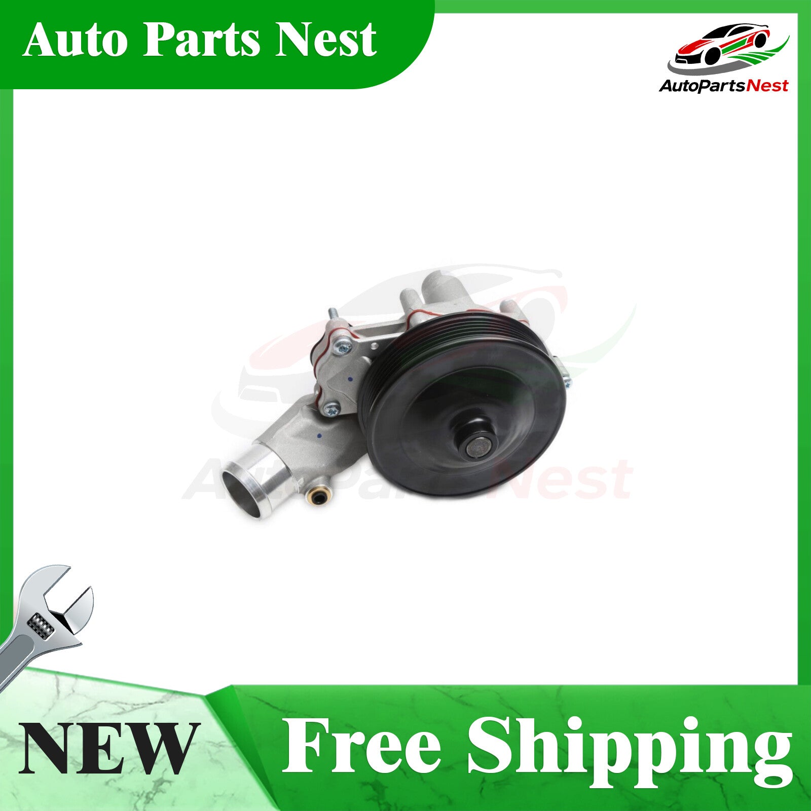 Cooling water pump for Jaguar F XE XF 3.0T for Land rover 5.0T LR010801 LR097165 New