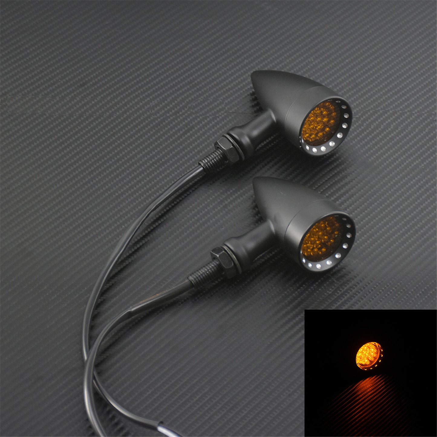 20 LED Brake Light Turn Signal Fit for Harley Chopper Bobber Custom Sportster XL