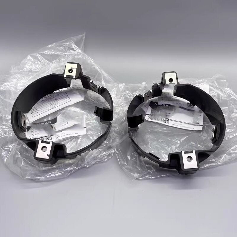 1 Pair for Nissan Micra 2010-2015 Front Fog light frame Mount Bracket Maser