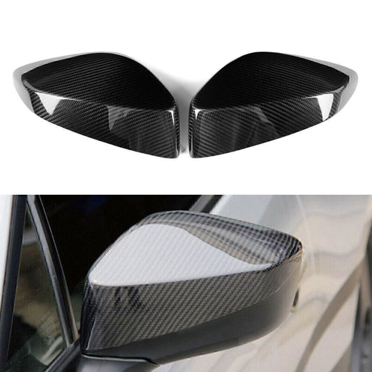 Side Mirror Cover Cap Fit for Toyota GT86 for Subaru BRZ -S 2012-2015 Carbon Fiber 2pc