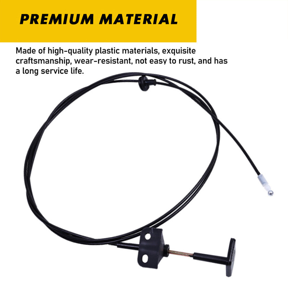 Hood Latch Release Cable Handle for 05-10 for Jeep Grand Cherokee 06-10 Commander