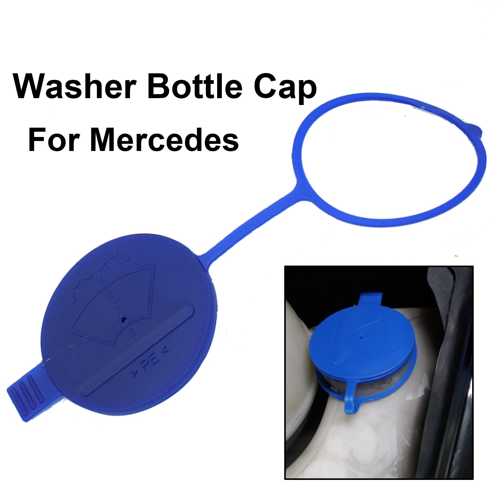 Lid windshield washing tank wiper water tank cap for Mercedes for VW Crafter