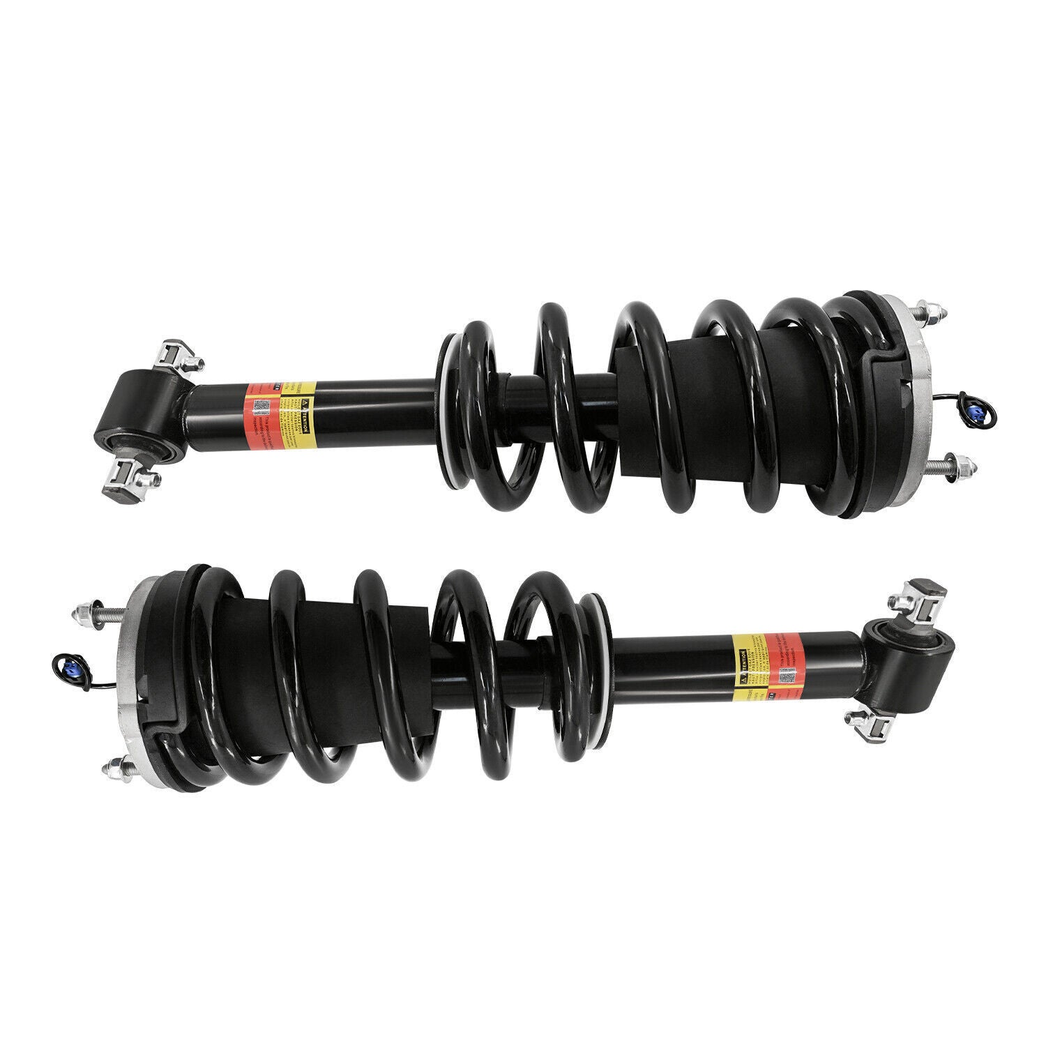 Two front LH+RH impact strut auxiliary systems with sensors are suitable for Lexus NX200t (2015-17) and NX300 (2018-21).