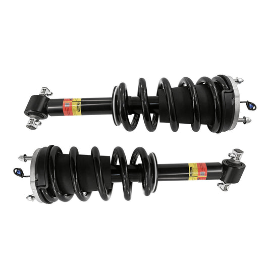 Two front LH+RH impact strut auxiliary systems with sensors are suitable for Lexus NX200t (2015-17) and NX300 (2018-21).