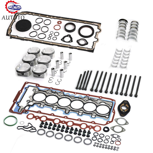 Engine Overhaul Rebuilding Gaskets Kit For 3.0L for BMW 125i 530i E60 E82 E88 N52B30