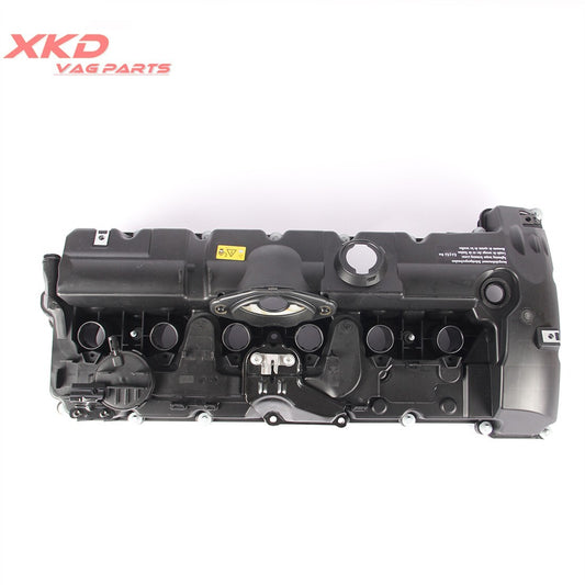 2.5/3.0 engine valve cover plastic suitable for BMW 128i, 130i, 523i, Z4, N52, N54, N55