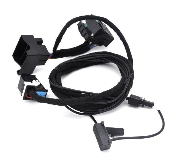 Qualock A2DP Bluetooth Wiring Harness Cable Micphone for VW RCD510 RNS510 RCD310