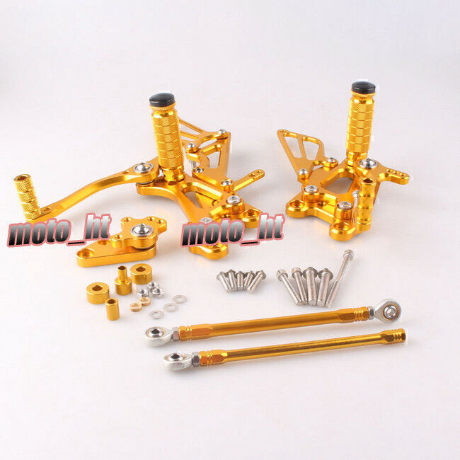 for Honda CBR 600RR F5 2007-2014 Rearsets Kit Footrest Footpegs