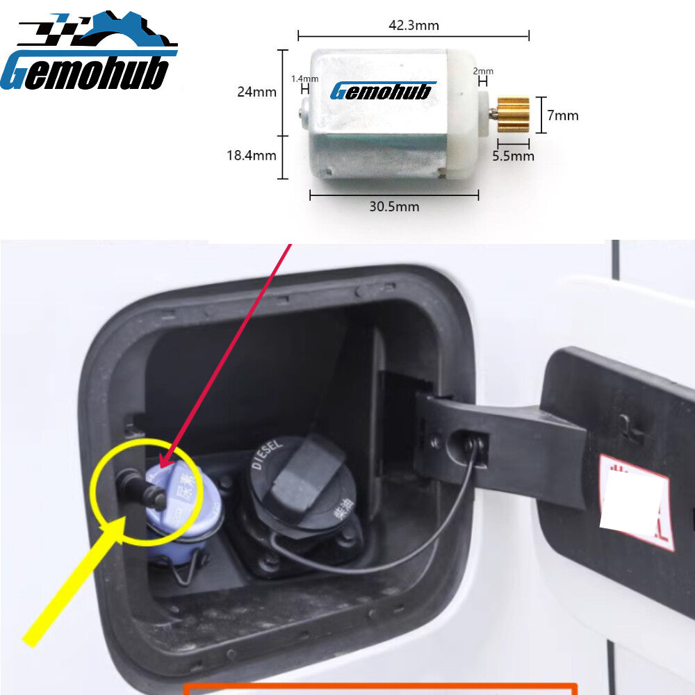 Fuel Door Opener Lock Release Actuator motor For 2009-2014 for Volkswagen for golf MK6