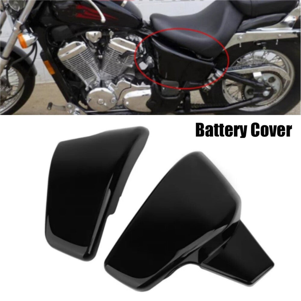 Battery Side Fairing Cover Fit for Honda Shadow VT600 VLX 600 1999-2007 2006 05