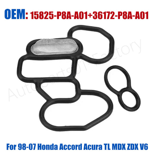 Solenoid Spool Valve Gasket Filter for Honda Accord V6 Odyssey Pilot