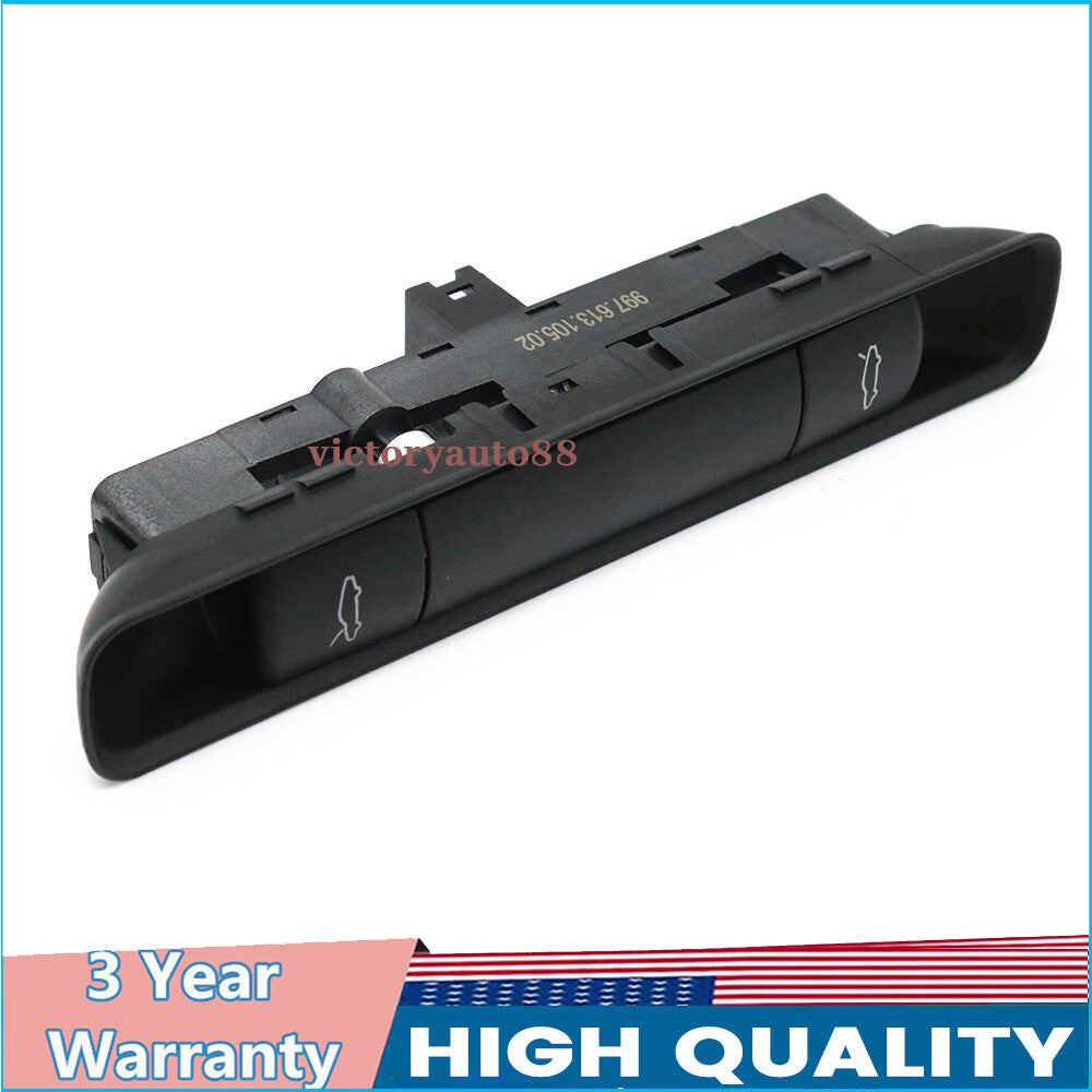 Hood Decklid Release Trunk Opener (Assy) Suitable for Porsche 911, , and Cayman 05-13