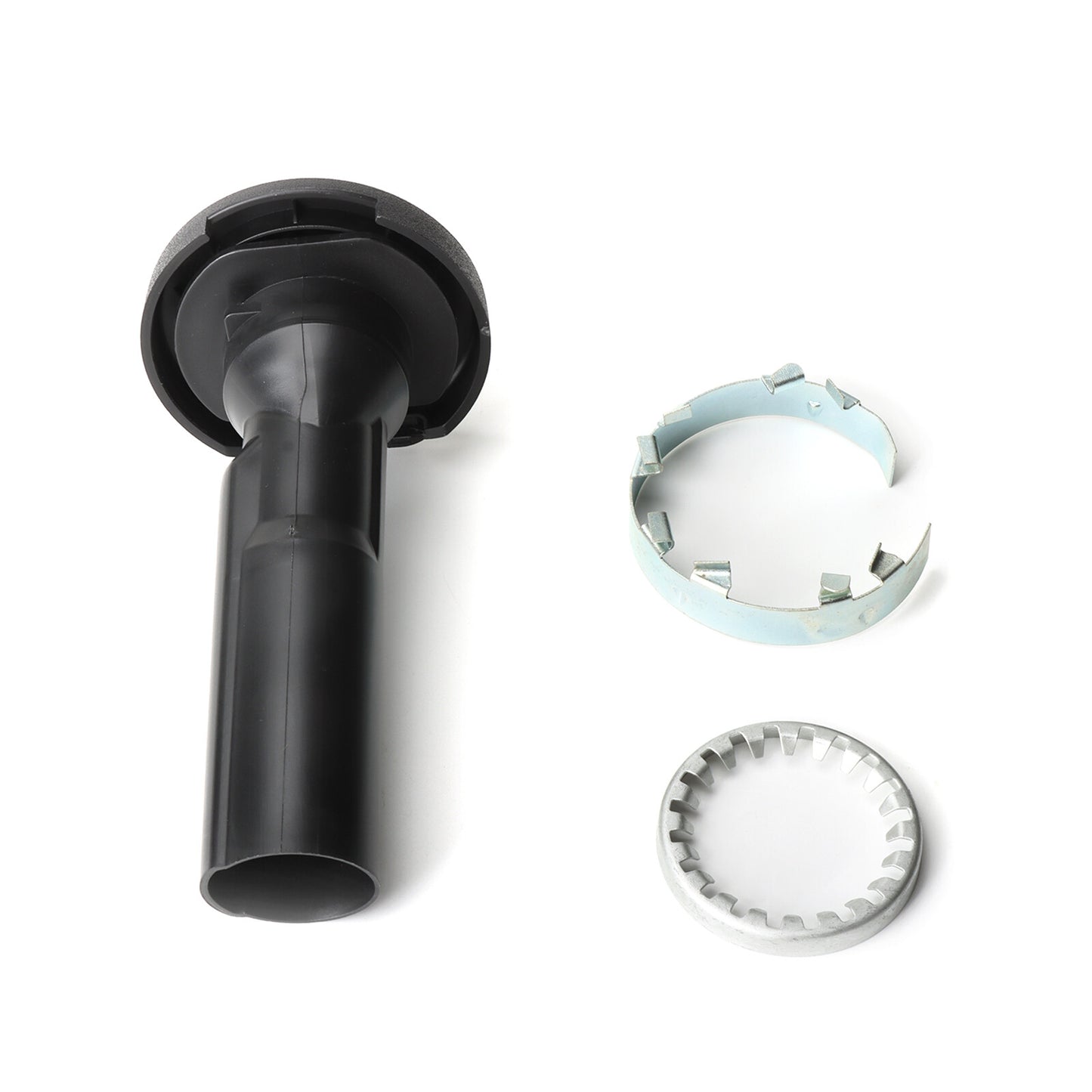 1-piece spare tire carrier lock cover jack tube kit for 14-19 for Chevrolet Silverado for GMC