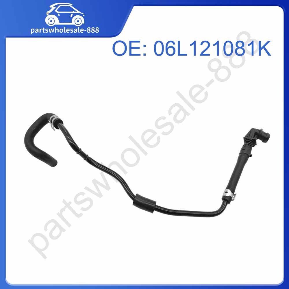 Coolant overflow tank pipe is suitable for Audi A4, B9, S4, A5, S5 06L121081K
