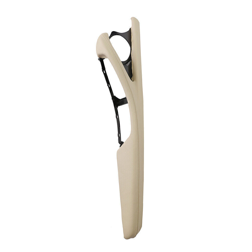 Interior Door Panel Handle Pull Cover Trim Fit for BMW 5 Series F10 F11 F18 Beige